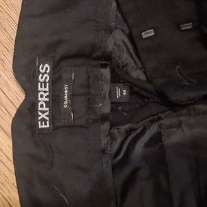 Express black dress pants